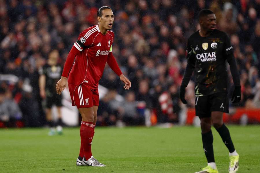 Dembele delighted with PSG double in victory at Liverpool
