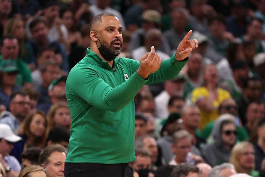  Ime Udoka, entrenador del Celtic