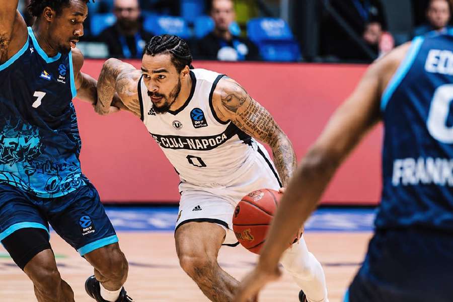 O nouă înfrângere pentru U-BT Cluj-Napoca în EuroCup