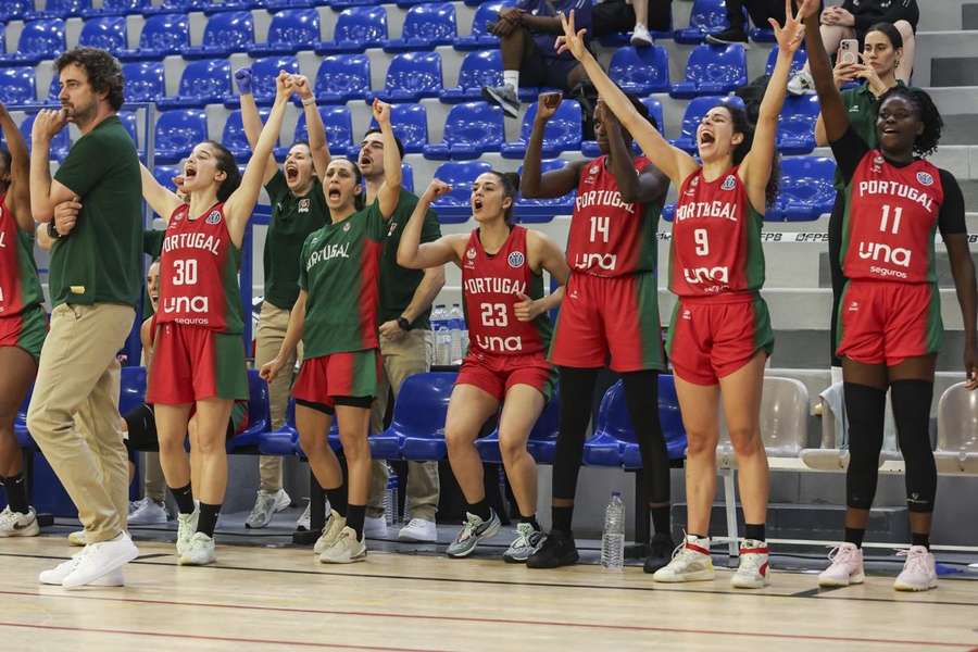 Portugal derrotou a Suíça, em Viana do Castelo