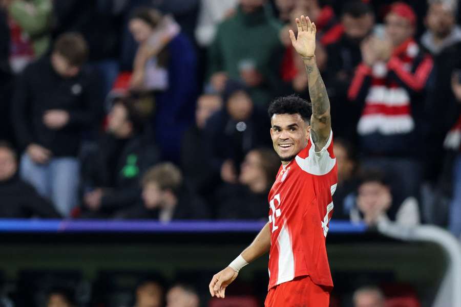 Luis Díaz deixou o seu na Allianz Arena