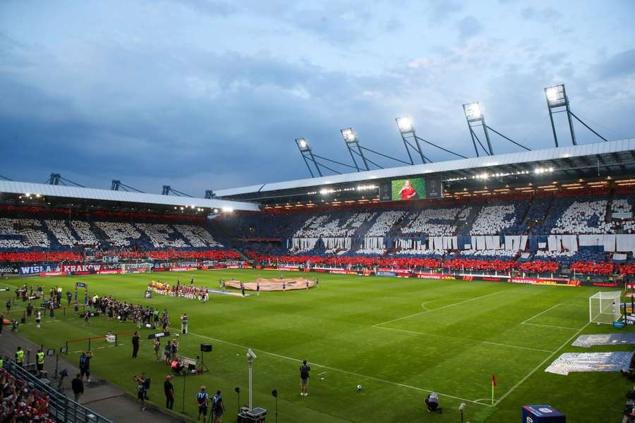 Wisla Krakow fans Wisla Krakow fans