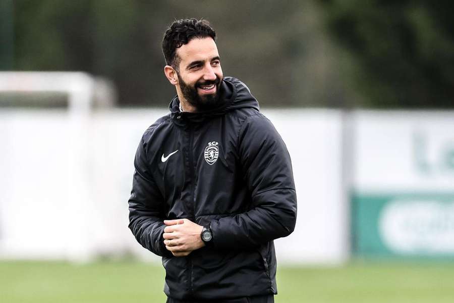 Rúben Amorim, treinador do Sporting