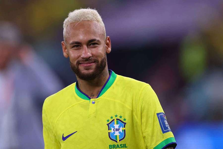 Neymar oblékl reprezentační dres Brazílie naposledy v Kataru.