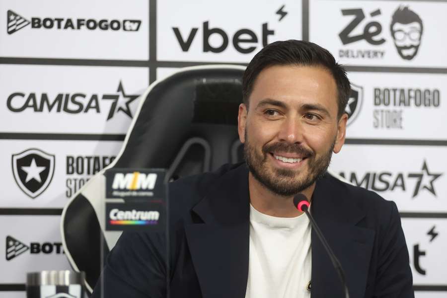 Davide Ancelotti, presentado oficialmente en Botafogo