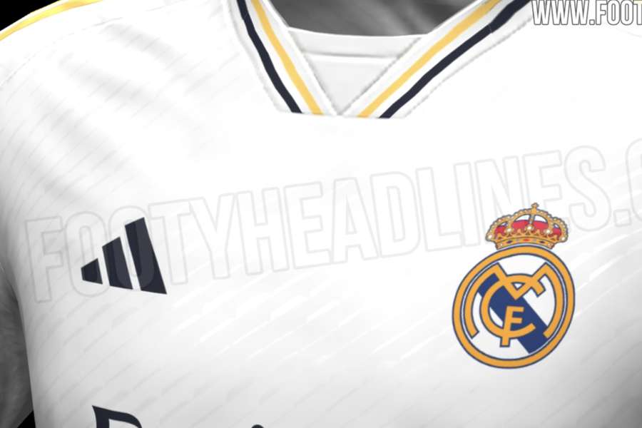 Se filtra la posible camiseta local del Real Madrid para la 2023/24
