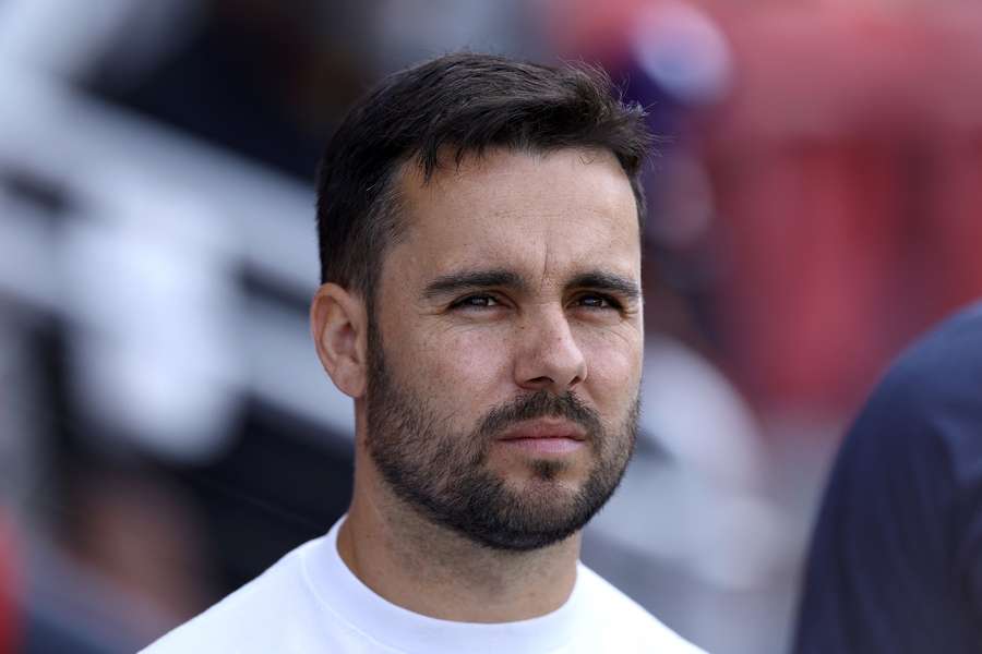 Jonatan Giraldez is the new head coach of OL Lyonnes.