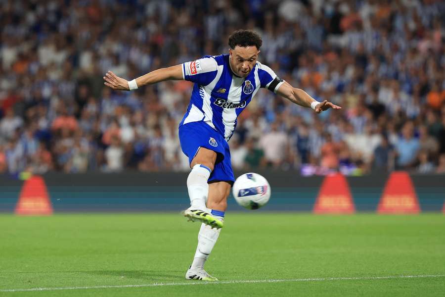 Pepê em destaque no FC Porto