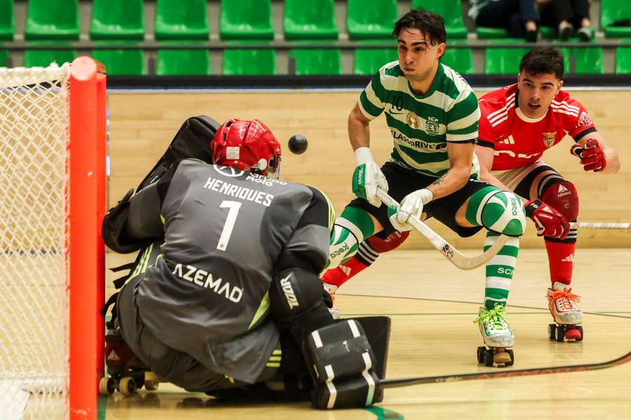 Sporting e Benfica empataram