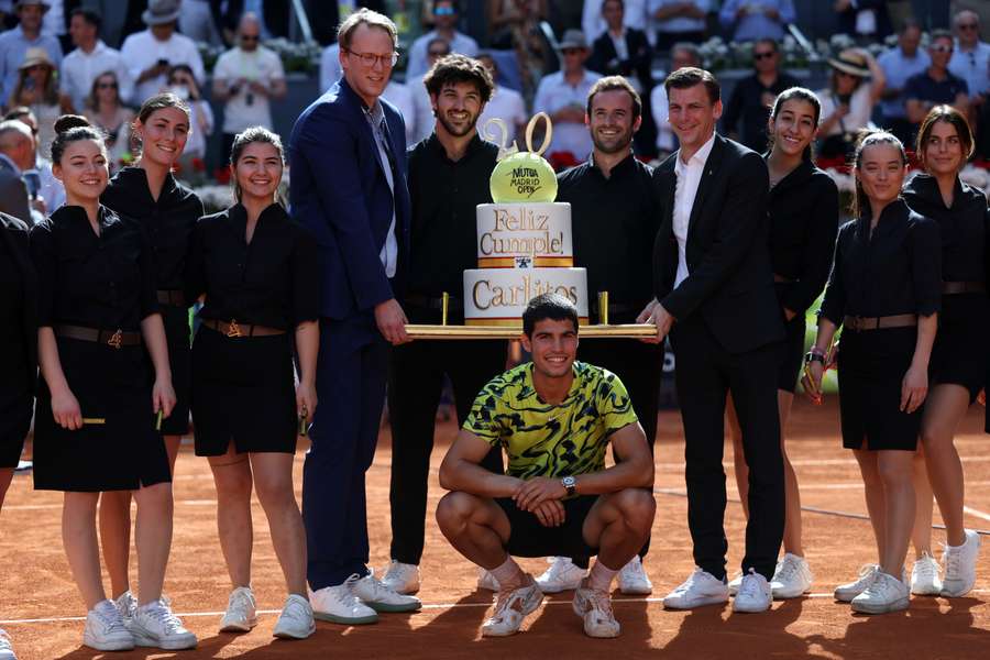 Alcaraz, a la final del Mutua Madrid Open