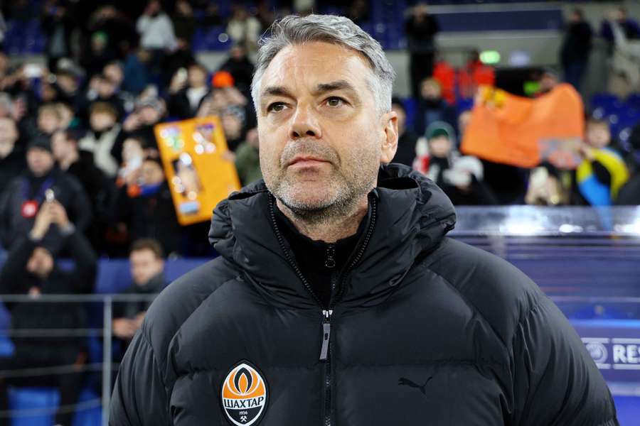 Former Shakhtar Donetsk coach Marino Pusic in 2025 Former Shakhtar Donetsk coach Marino Pusic in 2025