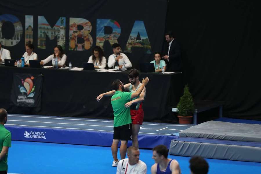 Vasco Peso conquistou o ouro em tumbling