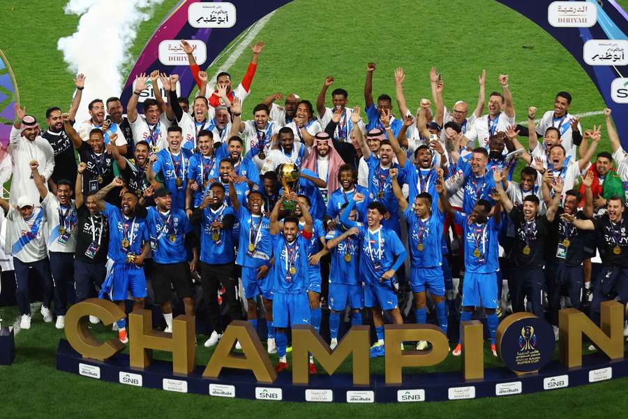 Al Hilal are the current holders of the Saudi Super Cup