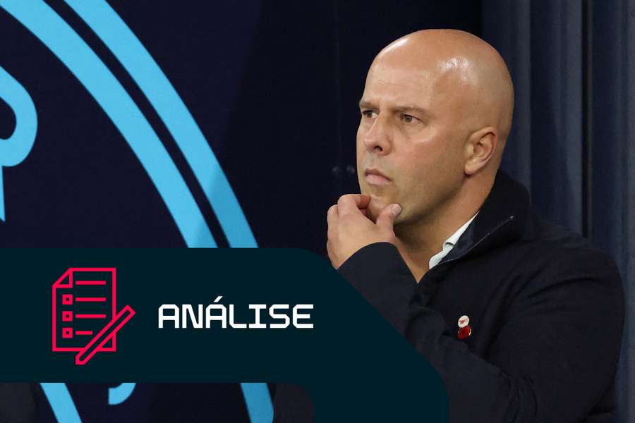 Slot, treinador do Liverpool