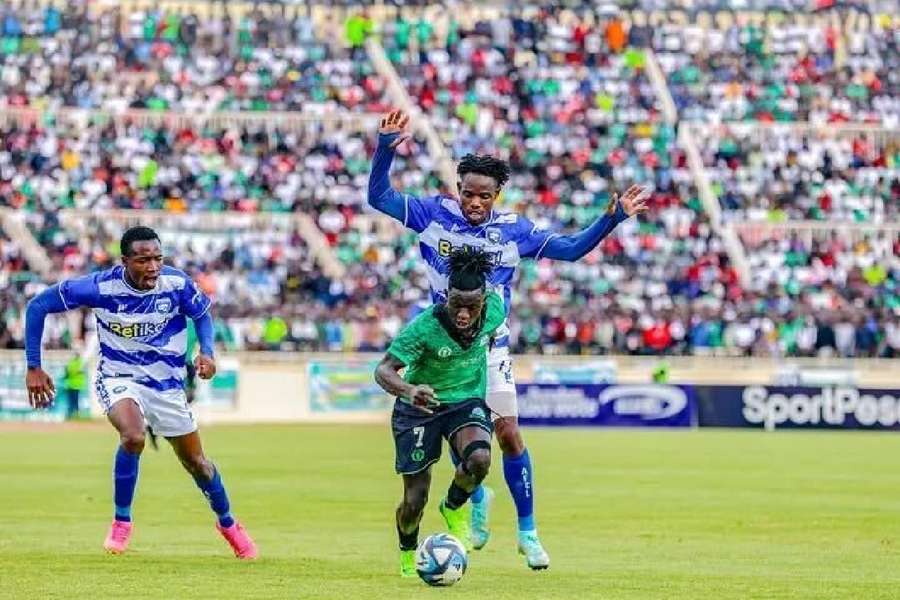 There was nothing to separate the sides in the derby