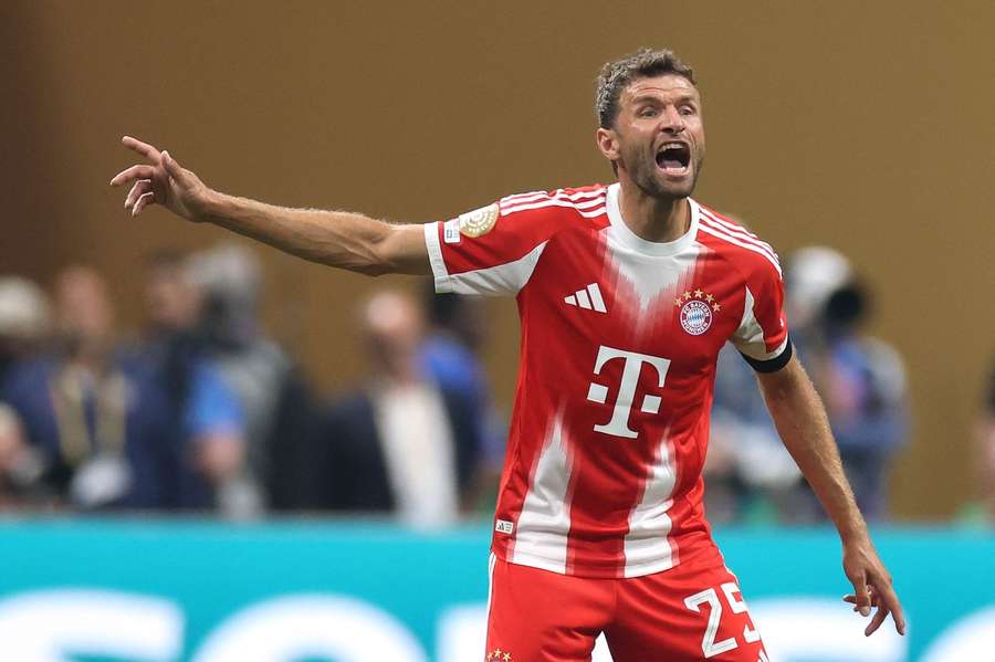 Thomas Müller bei der Klub-WM.