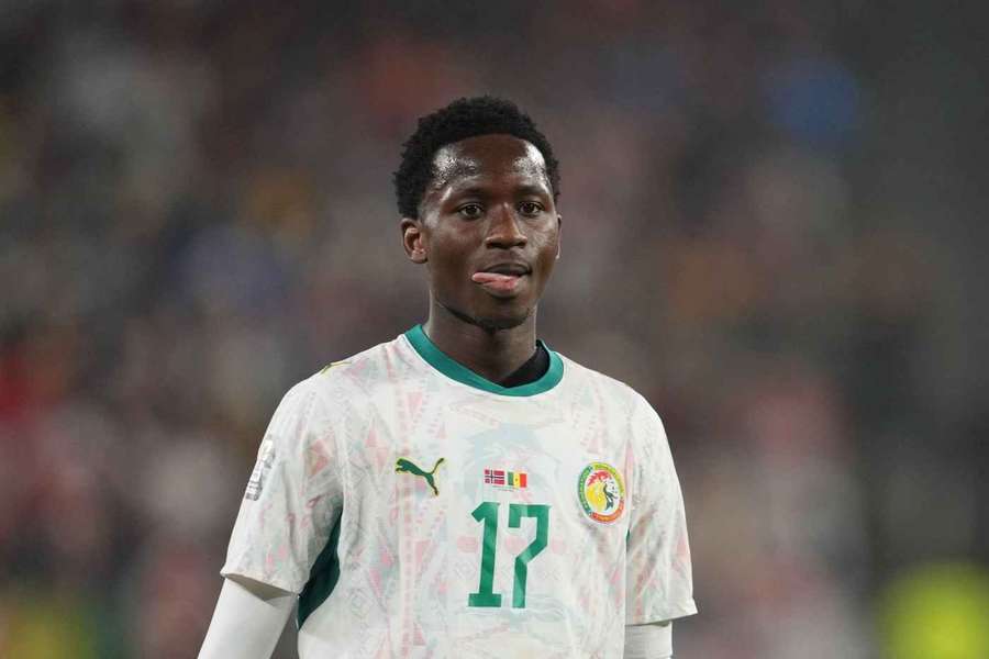 Sarr has joined Tottenham Sarr has joined Tottenham