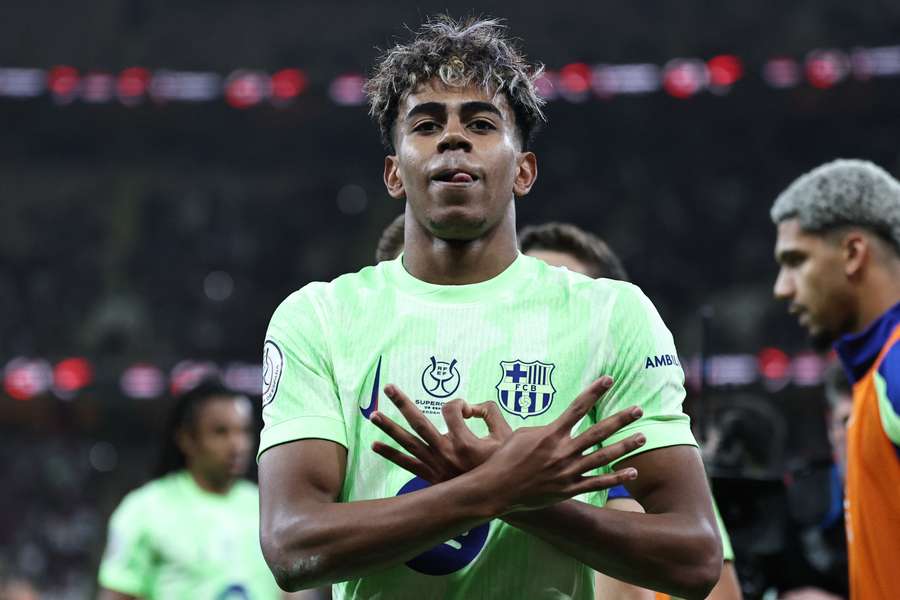Lamine Yamal fechou o placar em Athletic Bilbao 0x2 Barcelona Lamine Yamal fechou o placar em Athletic Bilbao 0x2 Barcelona