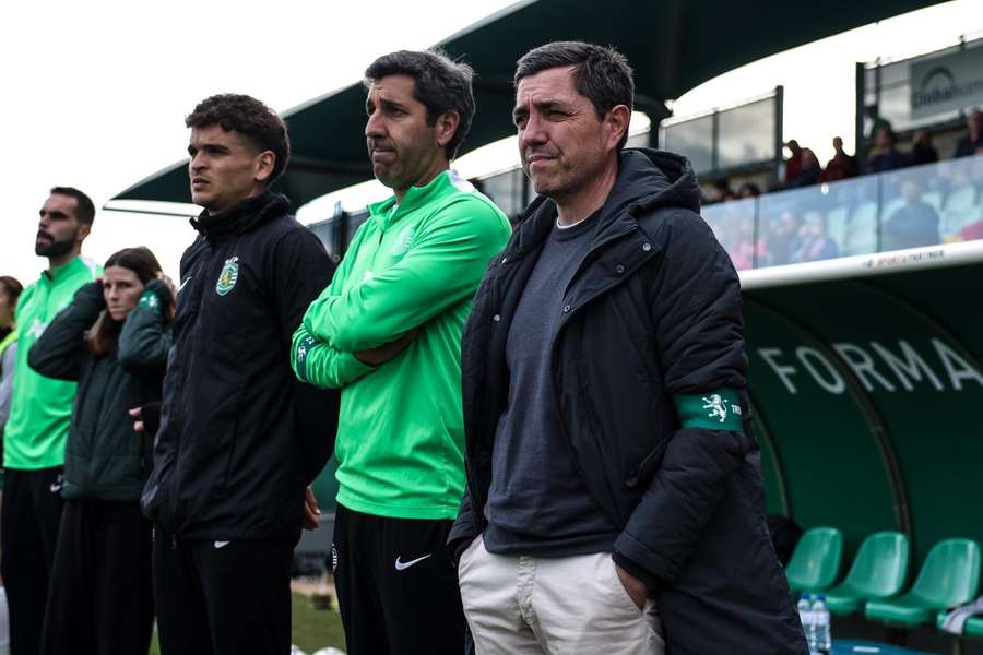 Micael Sequeira, treinador do Sporting