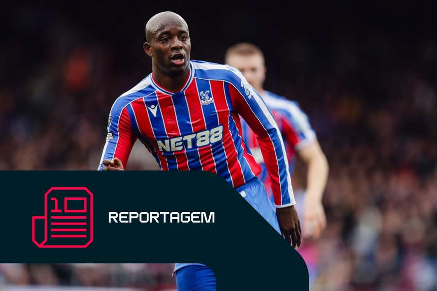 Jean-Philippe Mateta tornou-se uma estrela da Premier League