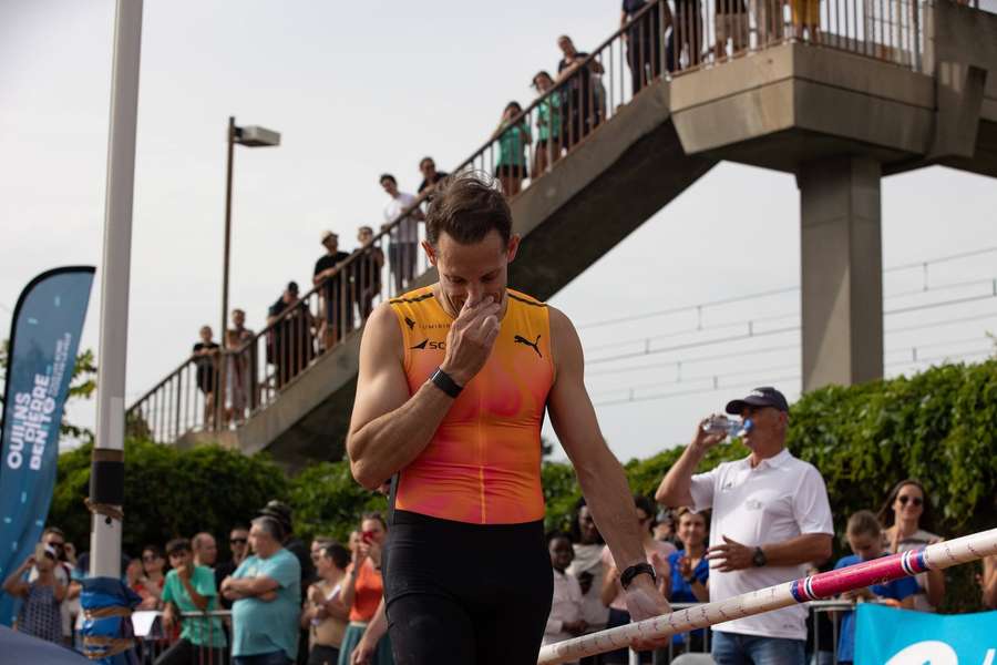 Renaud Lavillenie reste philosophe.