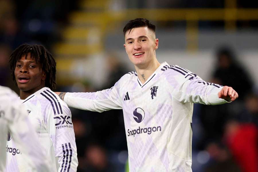 Saha reveals Sesko needs "confidence and arrogance" to start performing at Man Utd