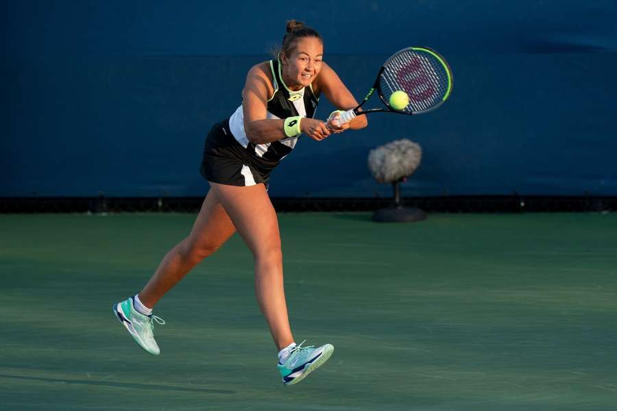 Lesley Kerkhove verliest van Elina Avanesyan in kwalificatie voor Roland Garros