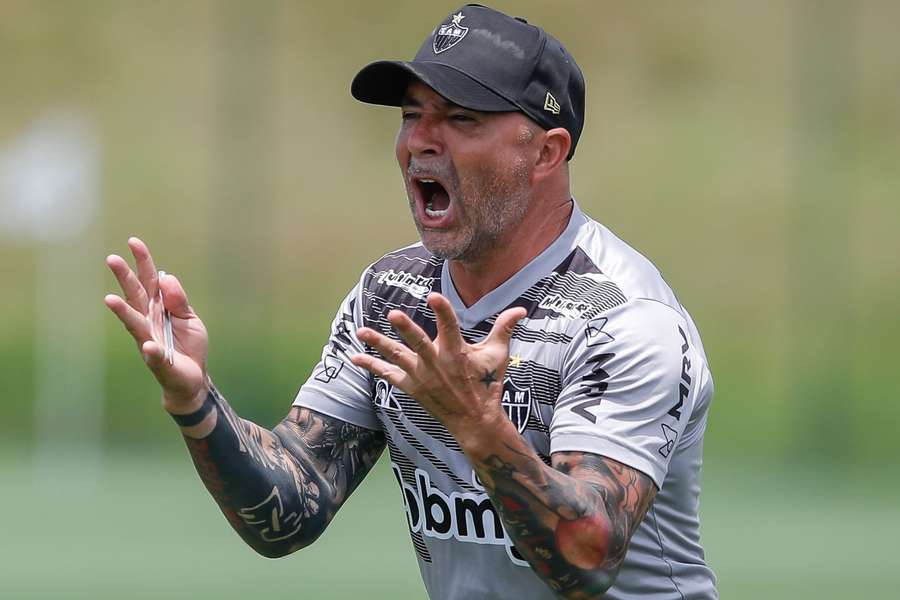 Sampaoli negocia retorno ao Atlético-MG