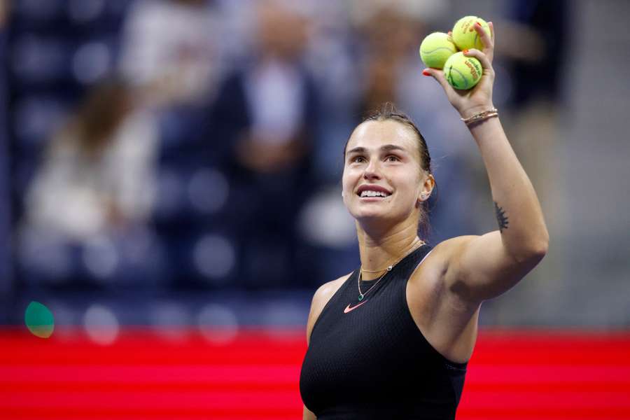 Aryna Sabalenka ce lundi.