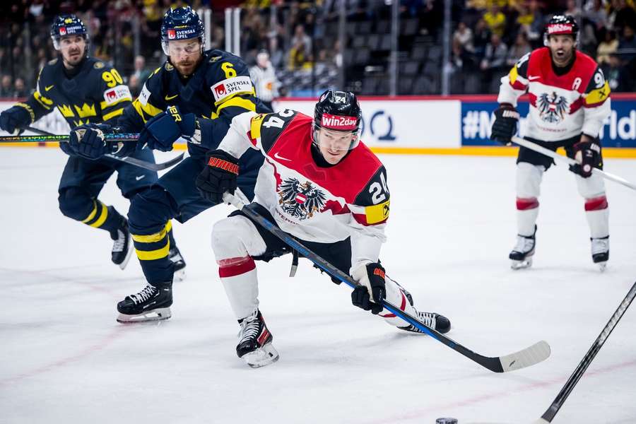 Furioses ÖEHV-Team unterliegt Schweden knapp