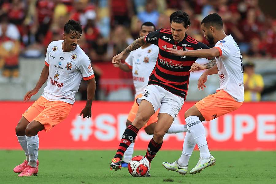 Pedro terminou Carioca na artilharia ao lado de Carlinhos, do Nova Iguaçu