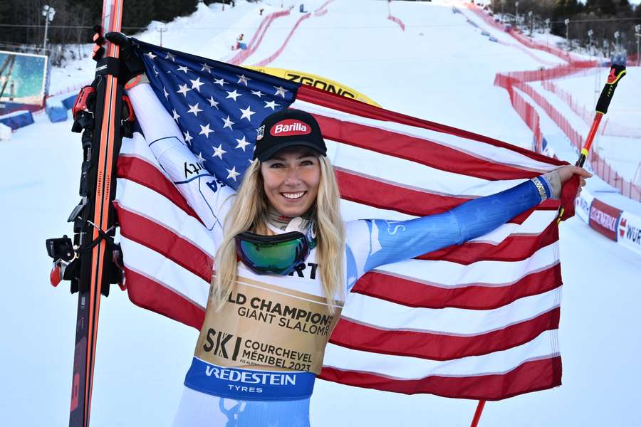 Mikaela Shiffrin won gold just days after splitting from her long-tirm coach Mike Day