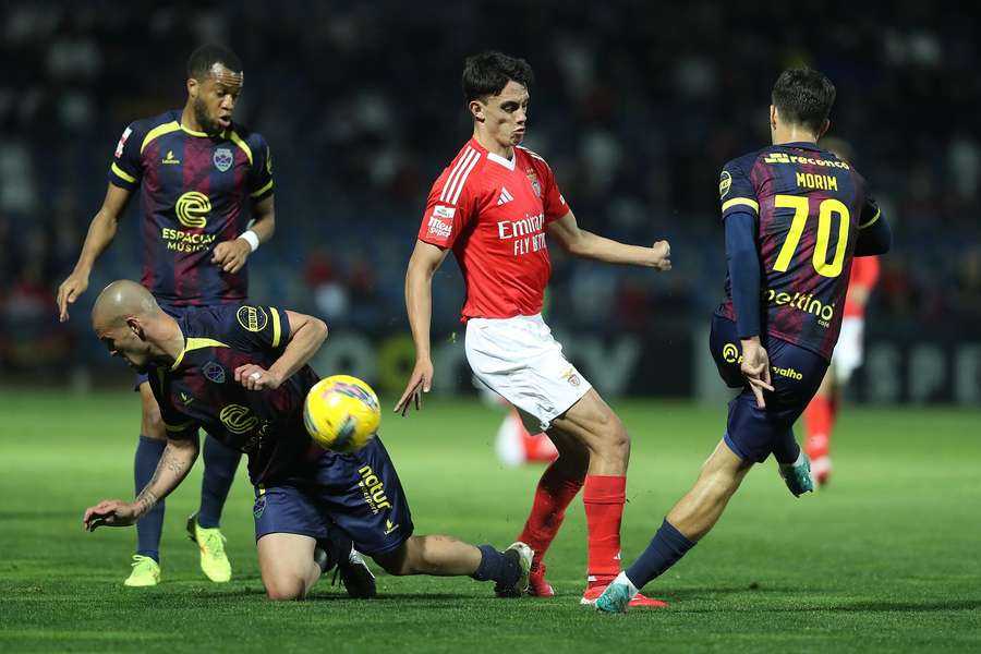 Benfica B passou em Chaves