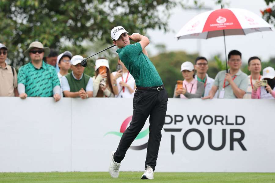 Daniel Rodrigues em oitavo no Hainan Classic