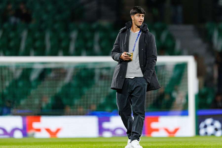 Eduardo Felicíssimo chamado por Rui Borges para jogo com o AFS