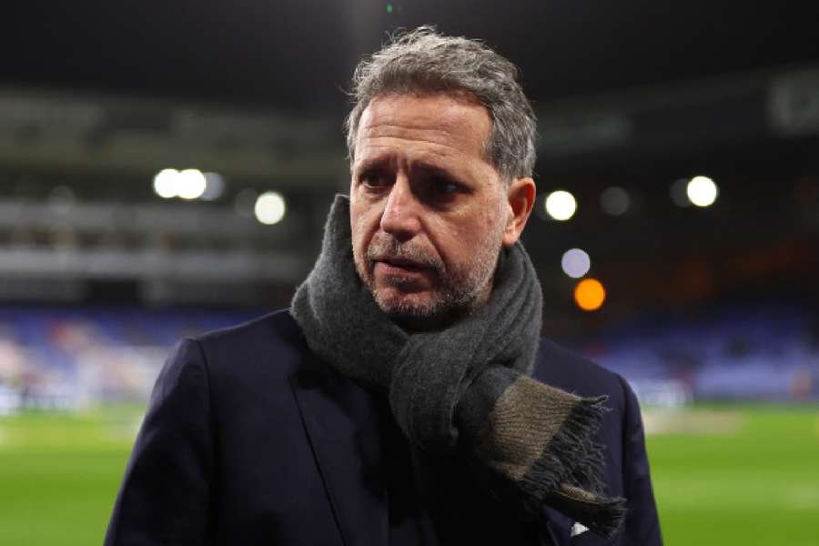 Paratici was appointed as Tottenham's managing director in June 2021
