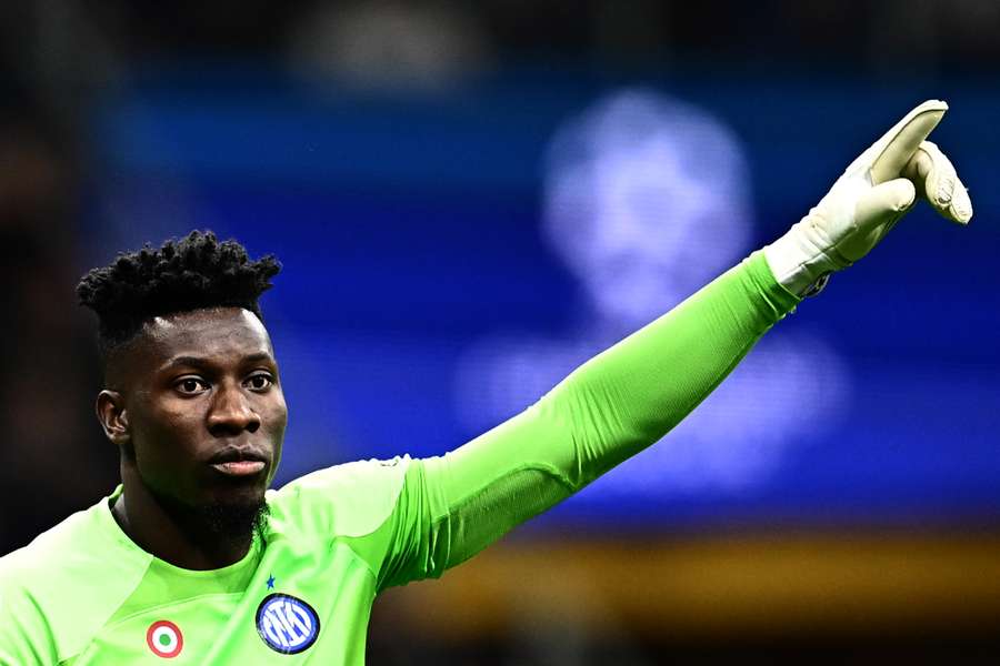 Onana é um dos destaques da Inter na temporada