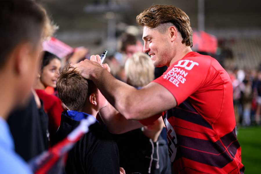 The former Wallabies utility is already winning hearts and minds across the Tasman.
