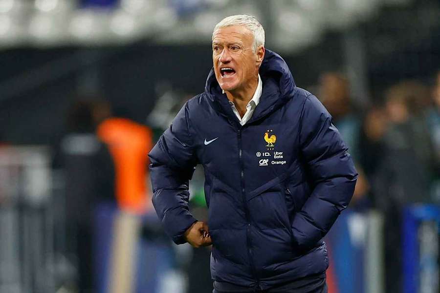 Deschamps lleva en el cargo desde 2012