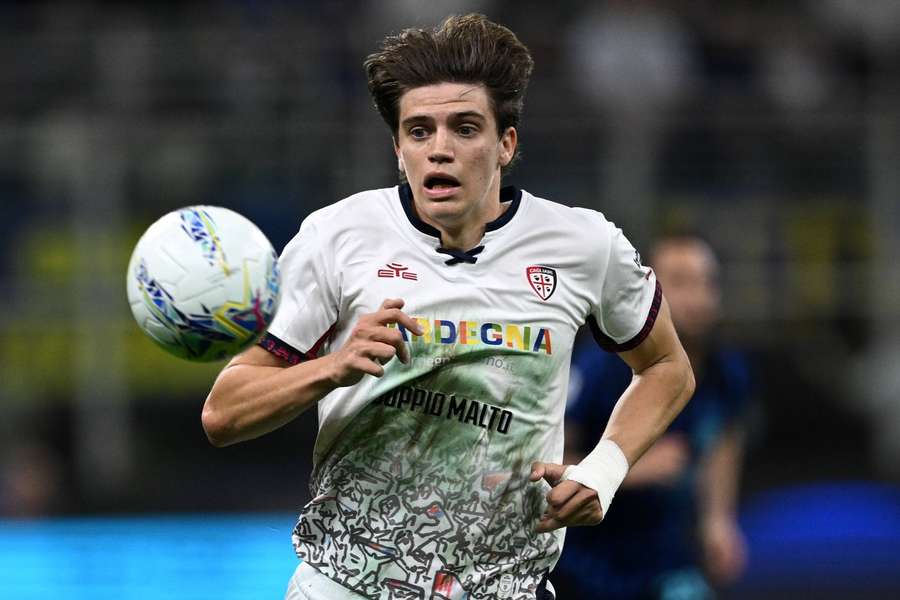 Marco Palestra la Cagliari