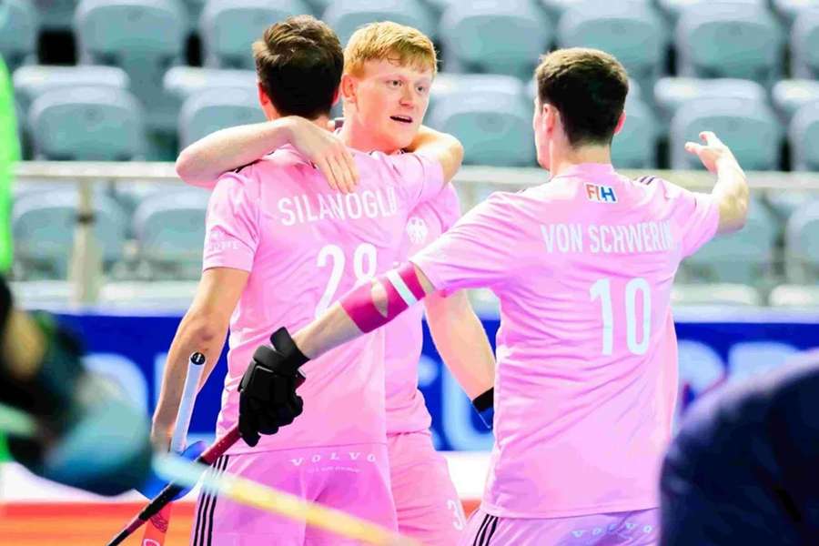 Deutschland ist zum vierten Mal Weltmeister im Hallen-Hockey-