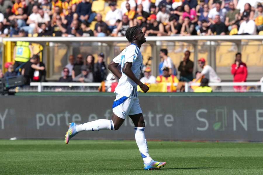 Assane Diao avec Côme.