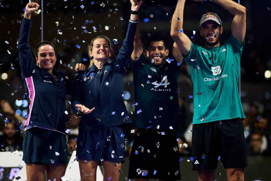 Los grandes triunfadores en Kuwait Los grandes triunfadores en Kuwait