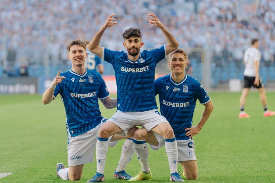 Lech Poznań jest na dobrej drodze do obrony tytułu