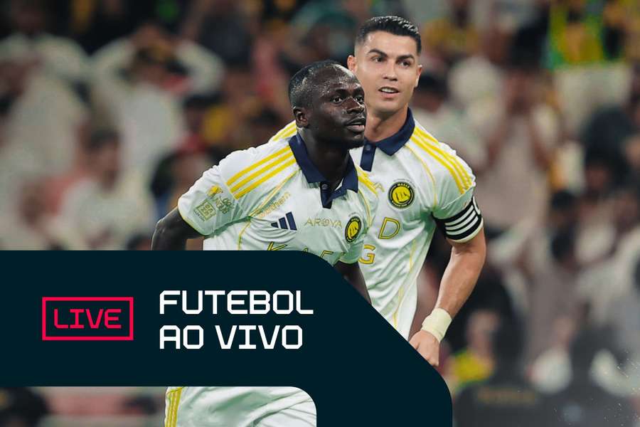Mané e Cristiano Ronaldo marcaram na vitória do Al-Nassr sobre o Al-Ittihad