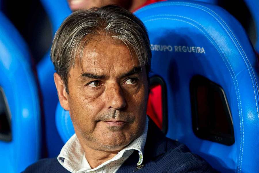 Natxo González passou pelo Tondela em 2019/20