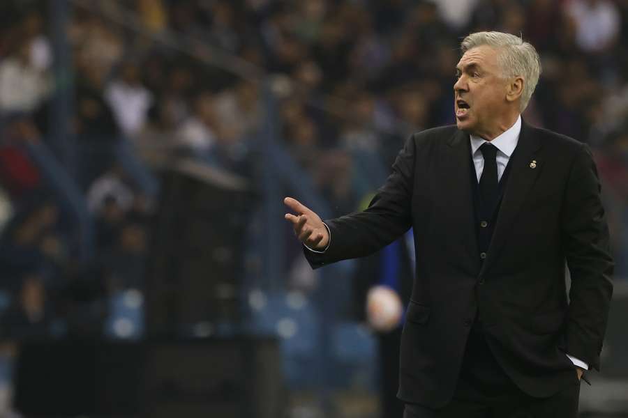 Ancelotti: Taça do Rei é "oportunidade para sair de momento complicado"