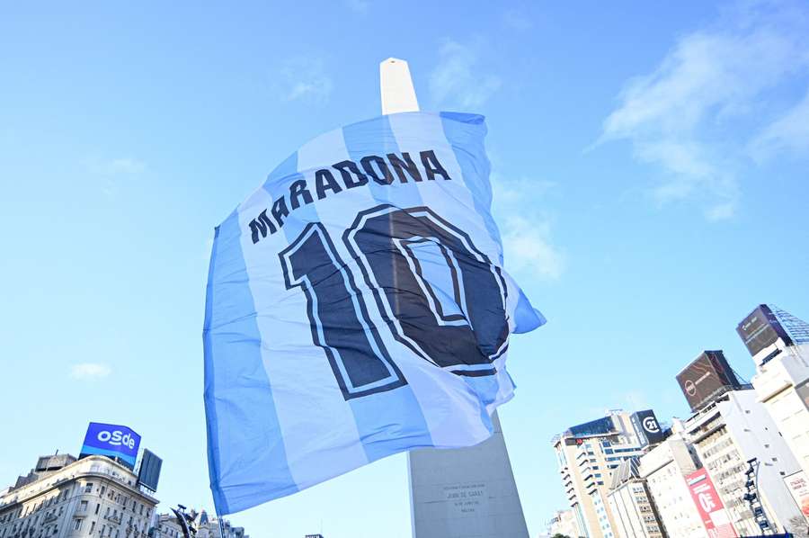Er ist die Legende im argentinischen Fußball.