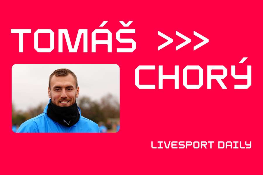 Tomáš Chorý se rozpovídal i o přestupu do Slavie.