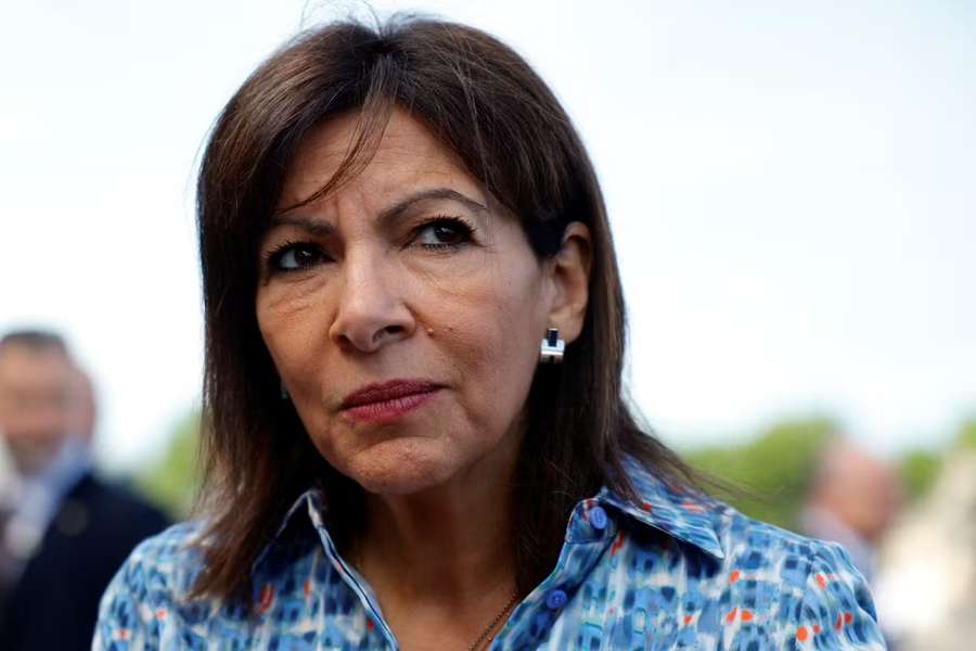 Paris mayor Anne Hidalgo Paris mayor Anne Hidalgo